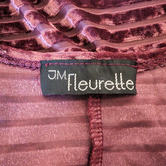 JM Fleurette open-front cardigan - Picture 3 of 4